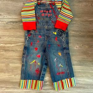 Small Shop Chuckie Costume